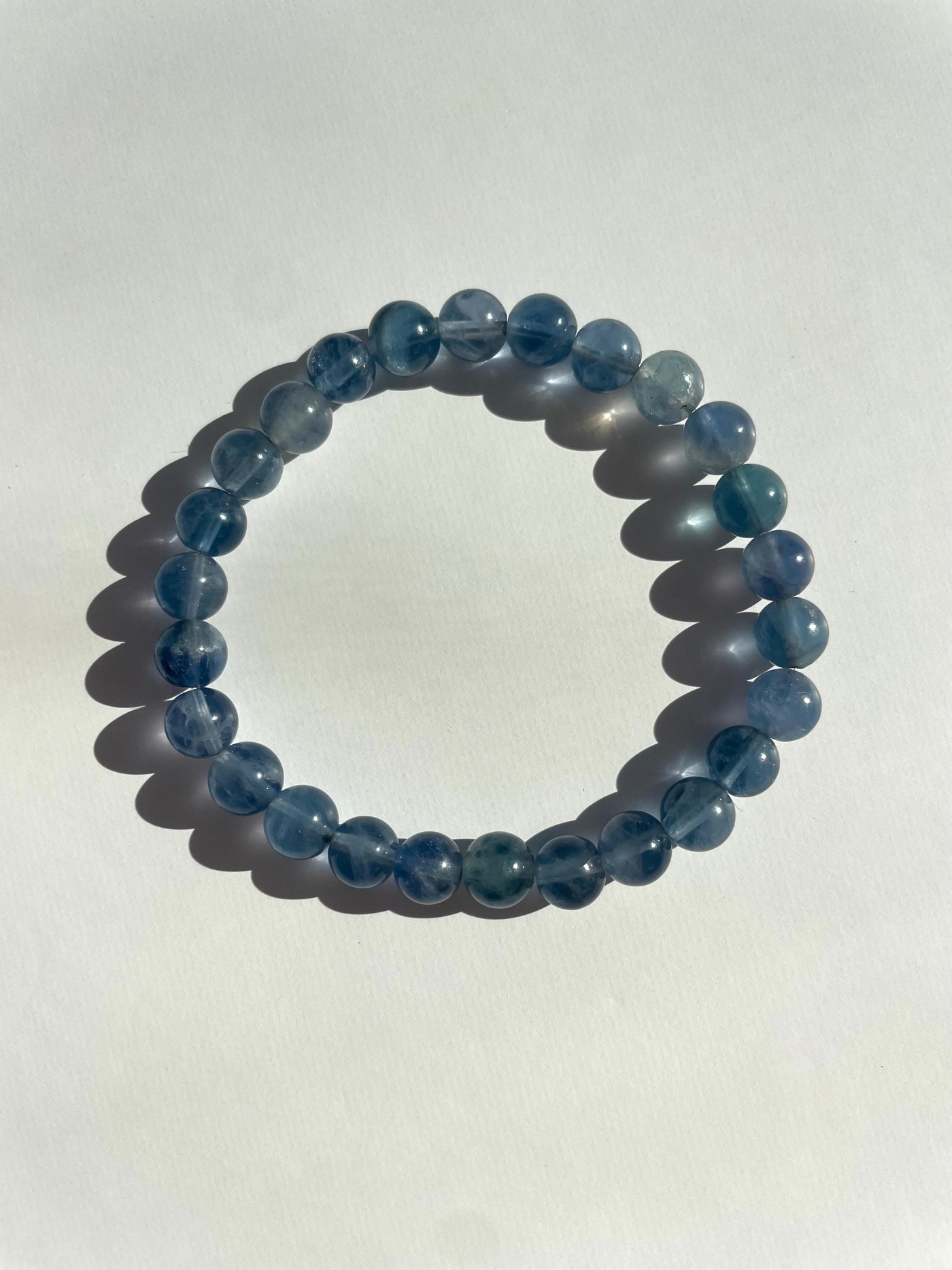 Blue Fluorite Bracelet