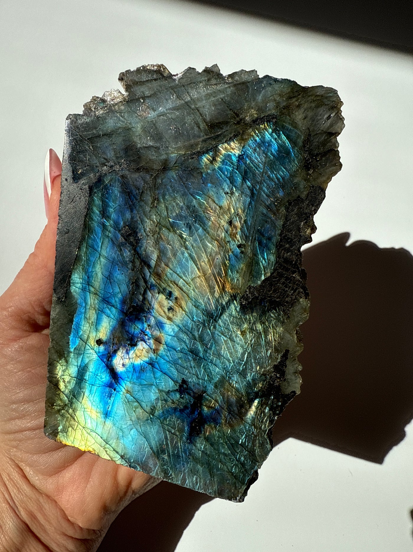 Labradorite Free Standing Piece 9