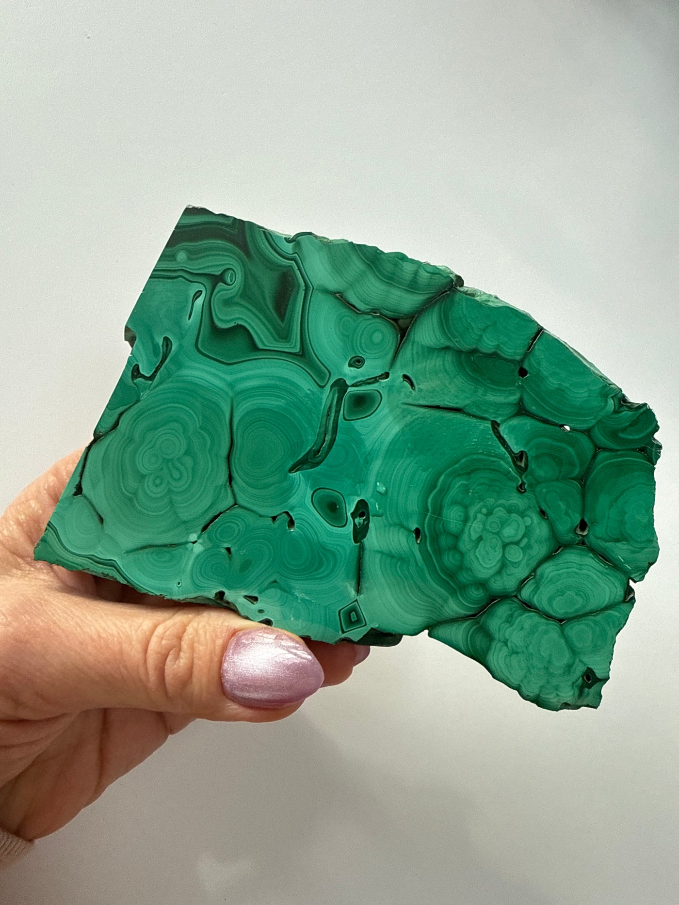 Malachite Slab 7