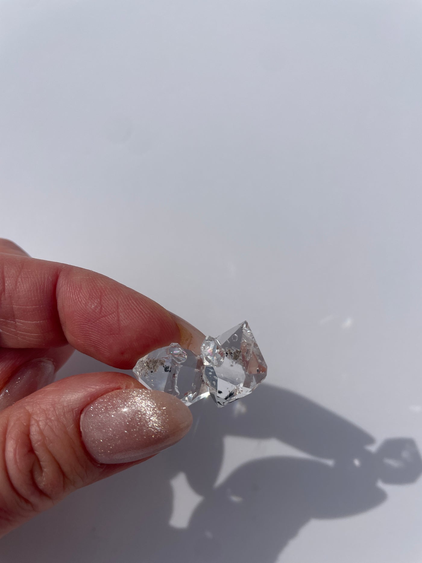 AAA Herkimer Diamond Raw Generator Piece 18