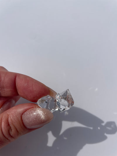 AAA Herkimer Diamond Raw Generator Piece 18