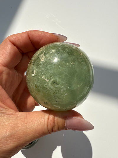 Prehnite Sphere