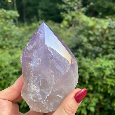 Aura Amethyst Point 1