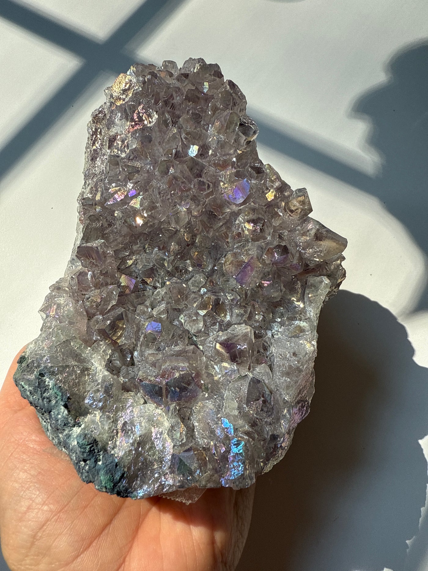 Druzy Aura Amethyst 15