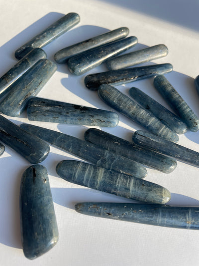 Intuitively Selected Kyanite Pair (RARE)