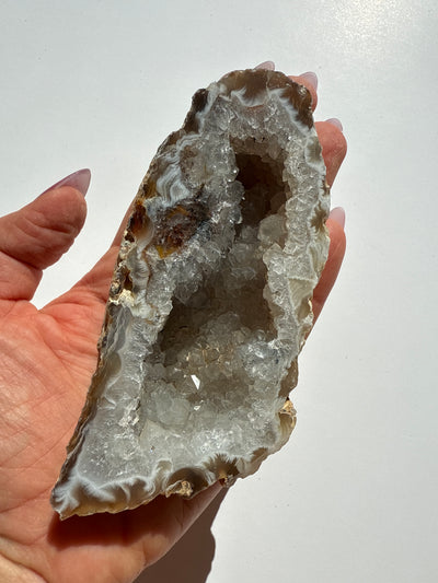 Druzy Agate Geode 17
