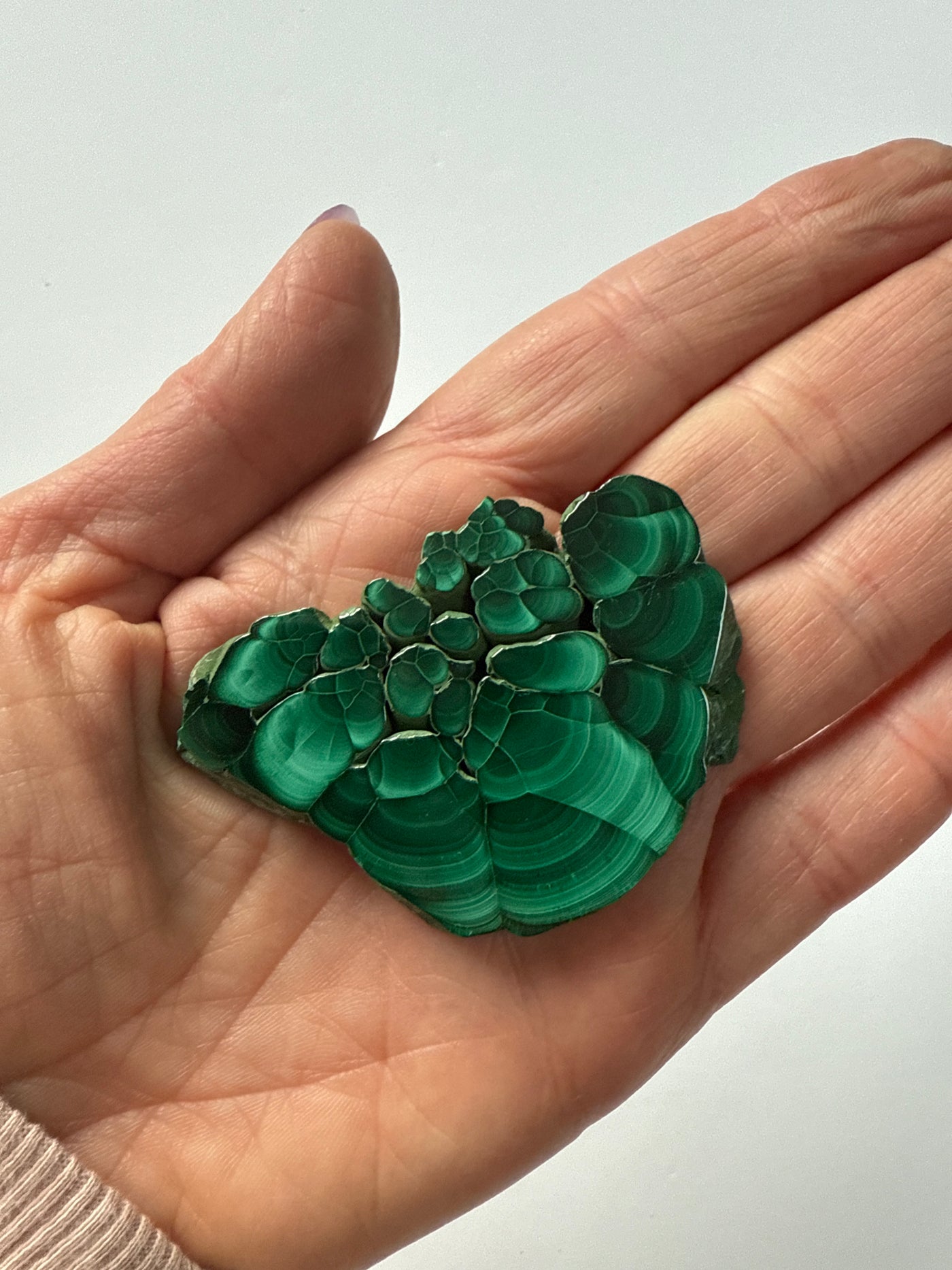 Malachite Slab 23