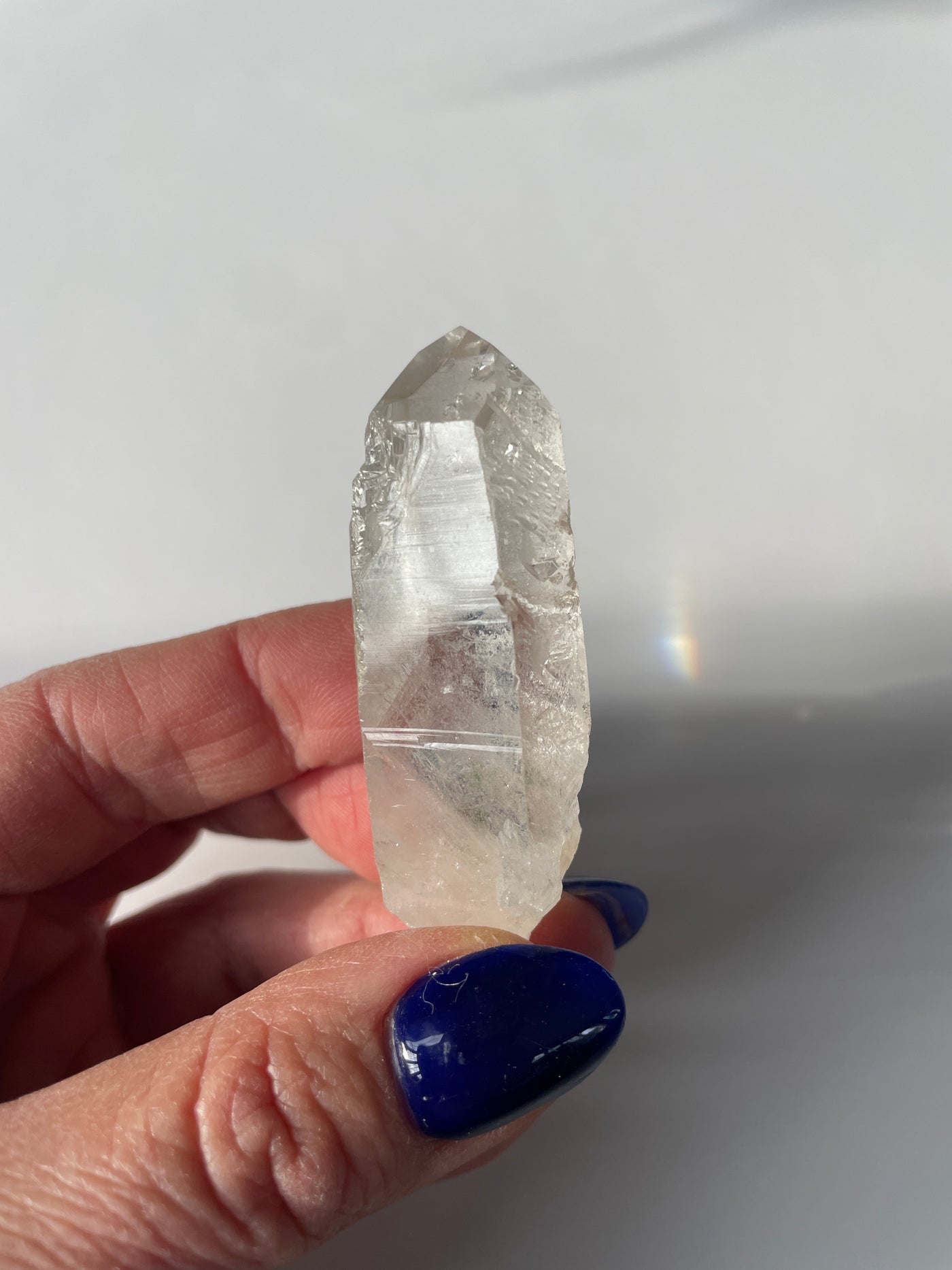 Lemurian Clear Quartz Point 26
