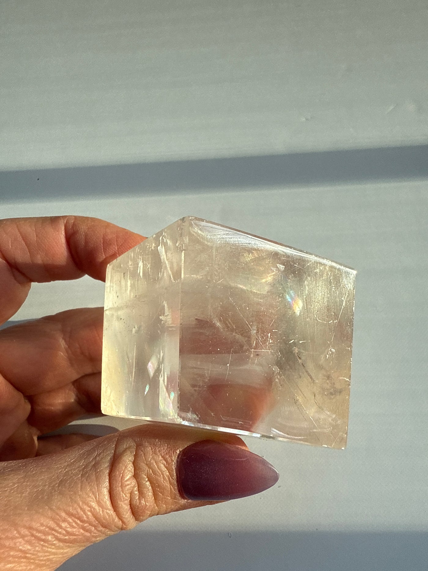 AAA Optical Calcite - Iceland  Spar 18