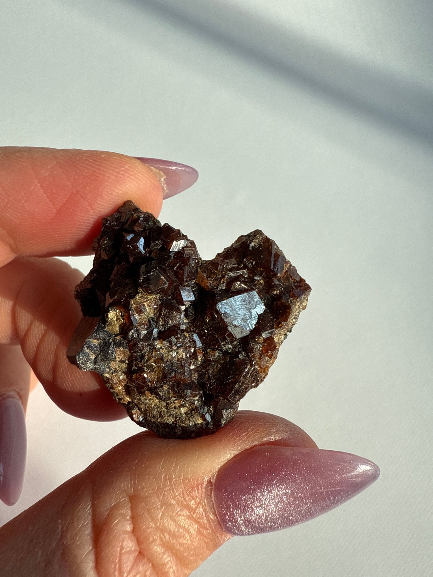 Faceted Garnet personal Piece 10