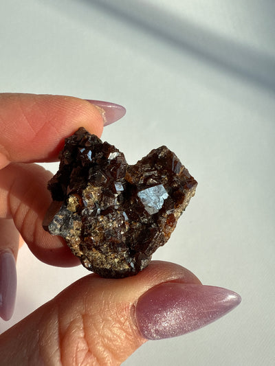 Faceted Garnet personal Piece 10