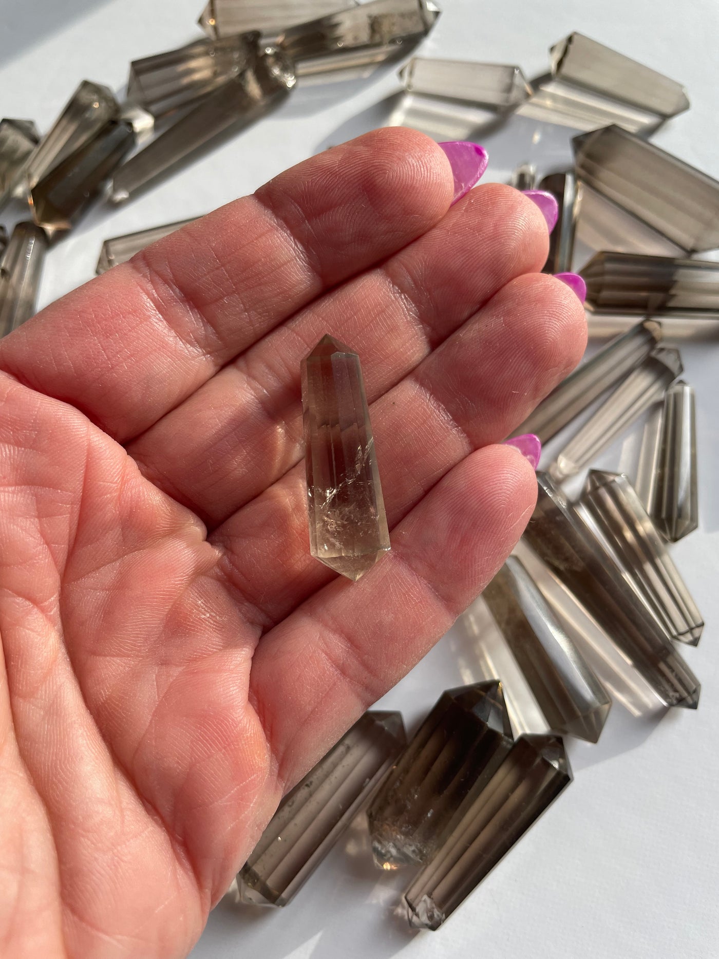 Smoky Quartz Vogel Fumé