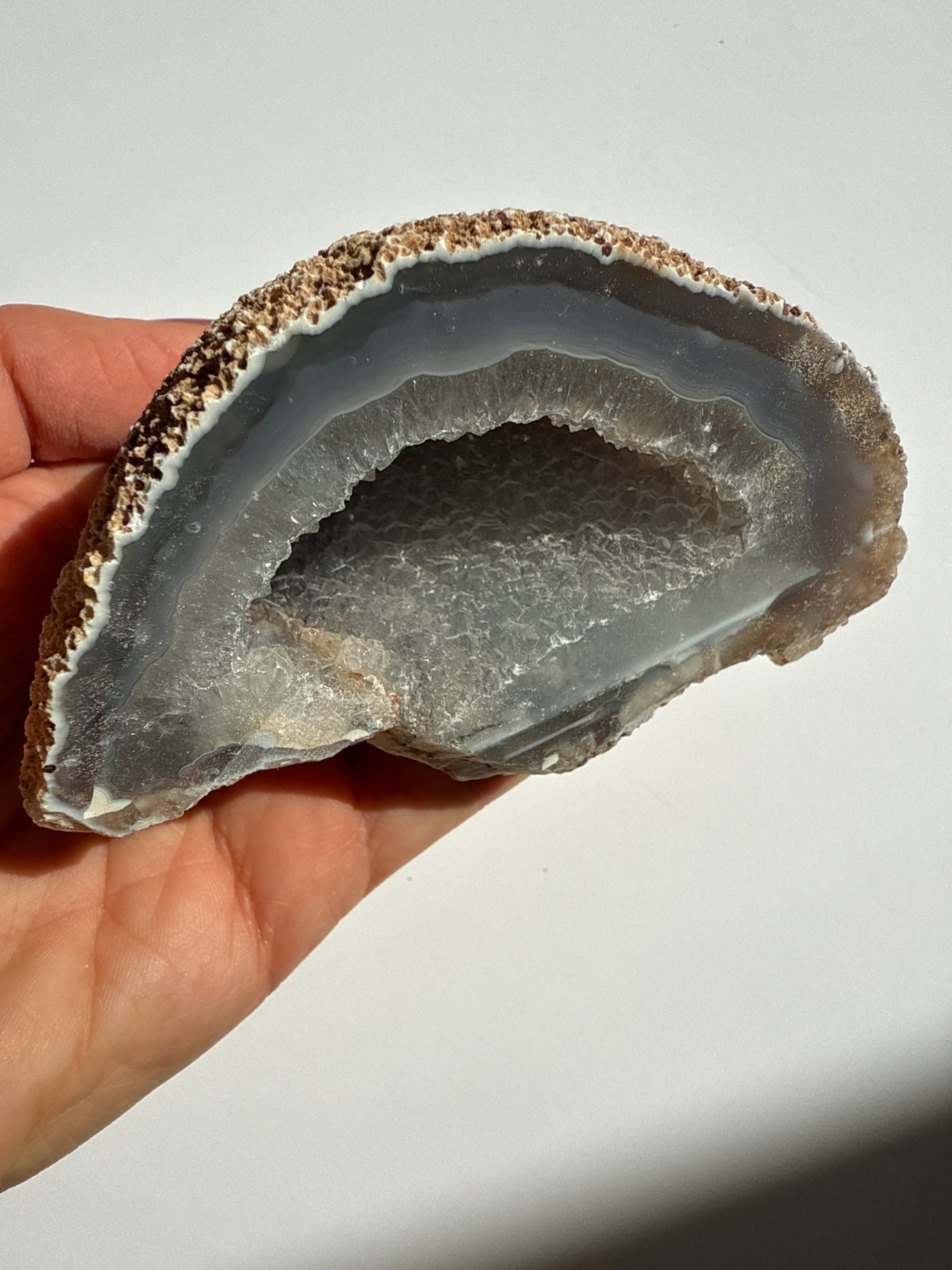 Druzy Agate Geode 43