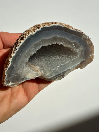 Druzy Agate Geode 43