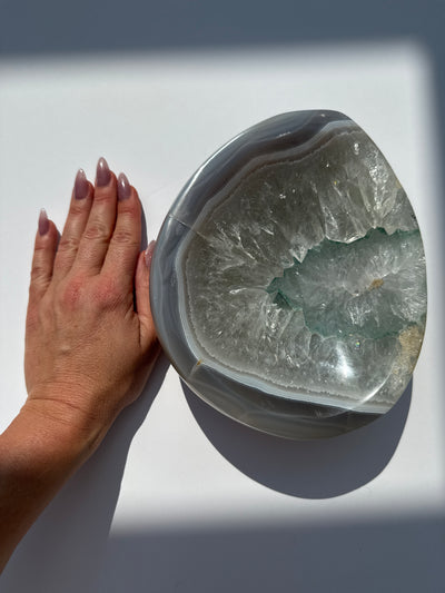 Druzy Agate Bowl 3