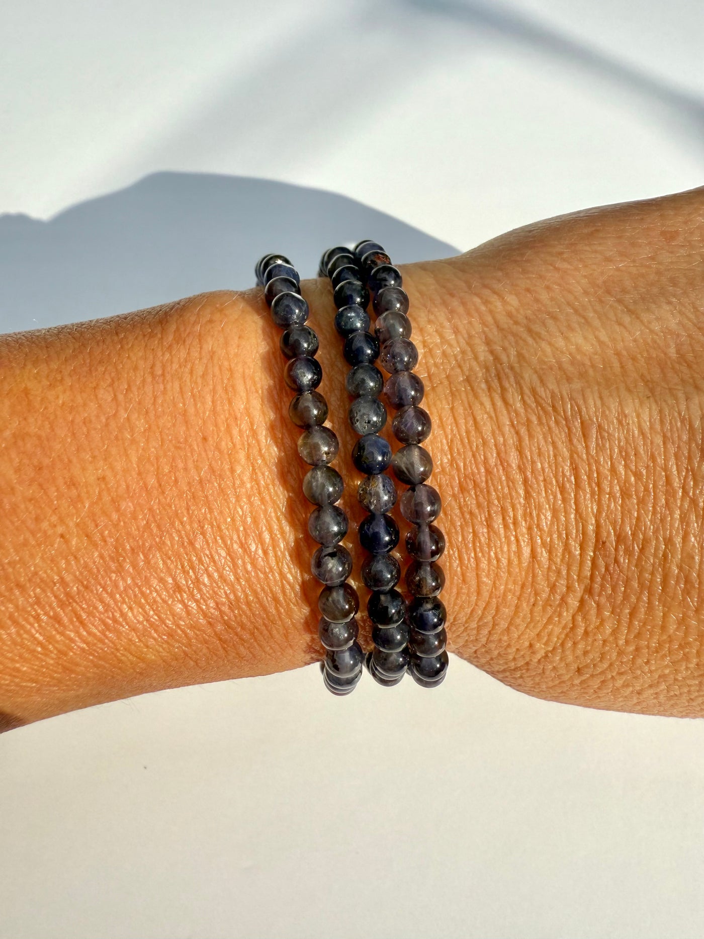 Iolite Bracelet