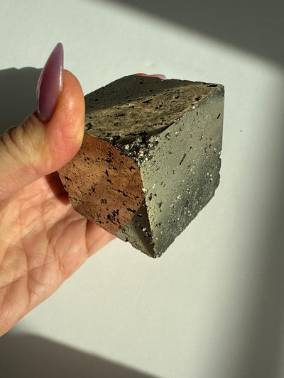 Pyrite Cube 1