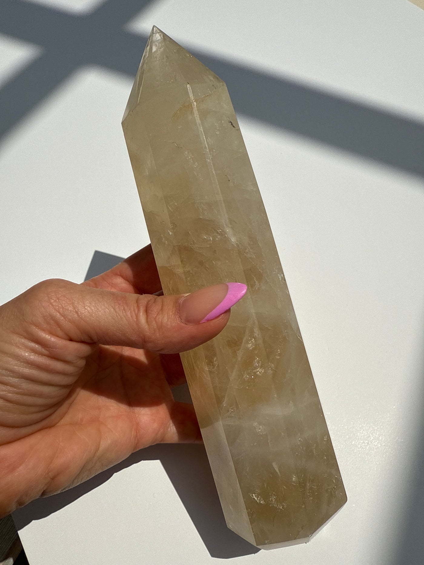100% Natural Untreated Citrine Tower 9
