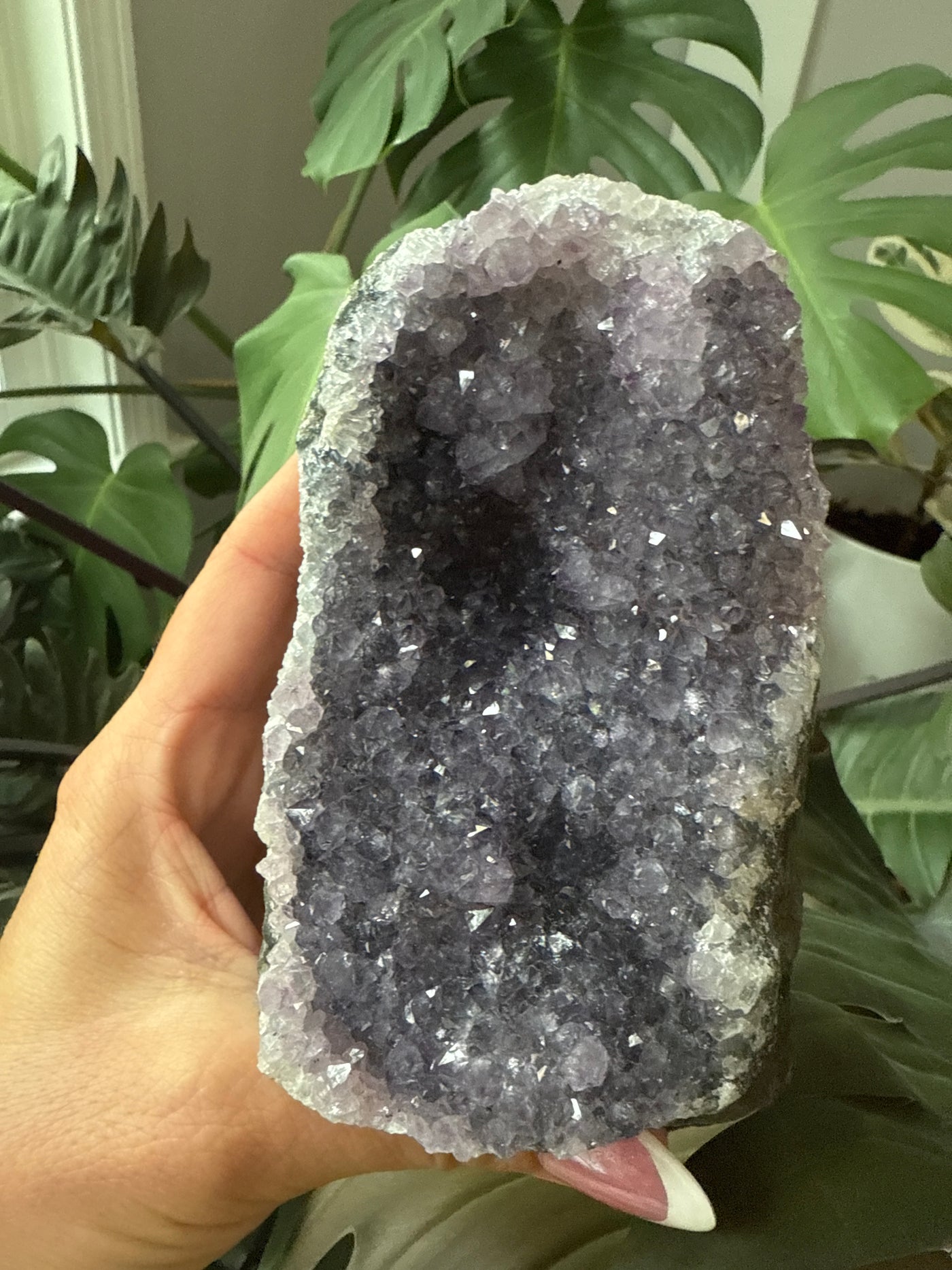 Amethyst Druzy Raw Piece 28