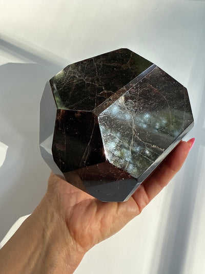 Faceted Garnet Showcase Piece 8