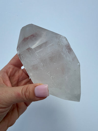 Double Terminated Clear Quartz Lemurian Piece 4