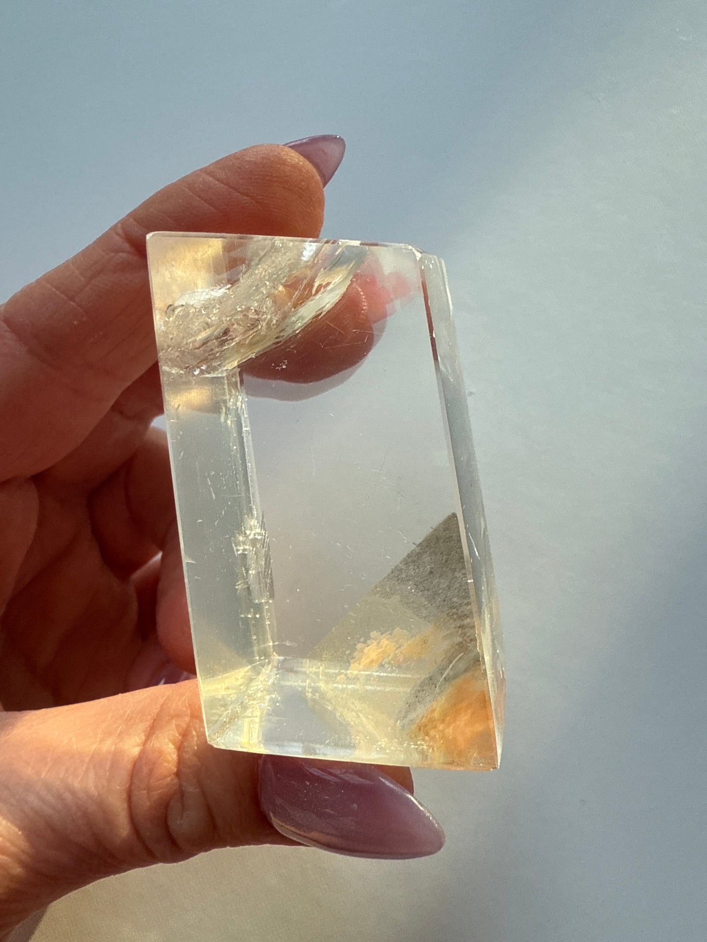 AAA Optical Calcite - Iceland  Spar 9
