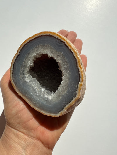 Druzy Agate Geode 27