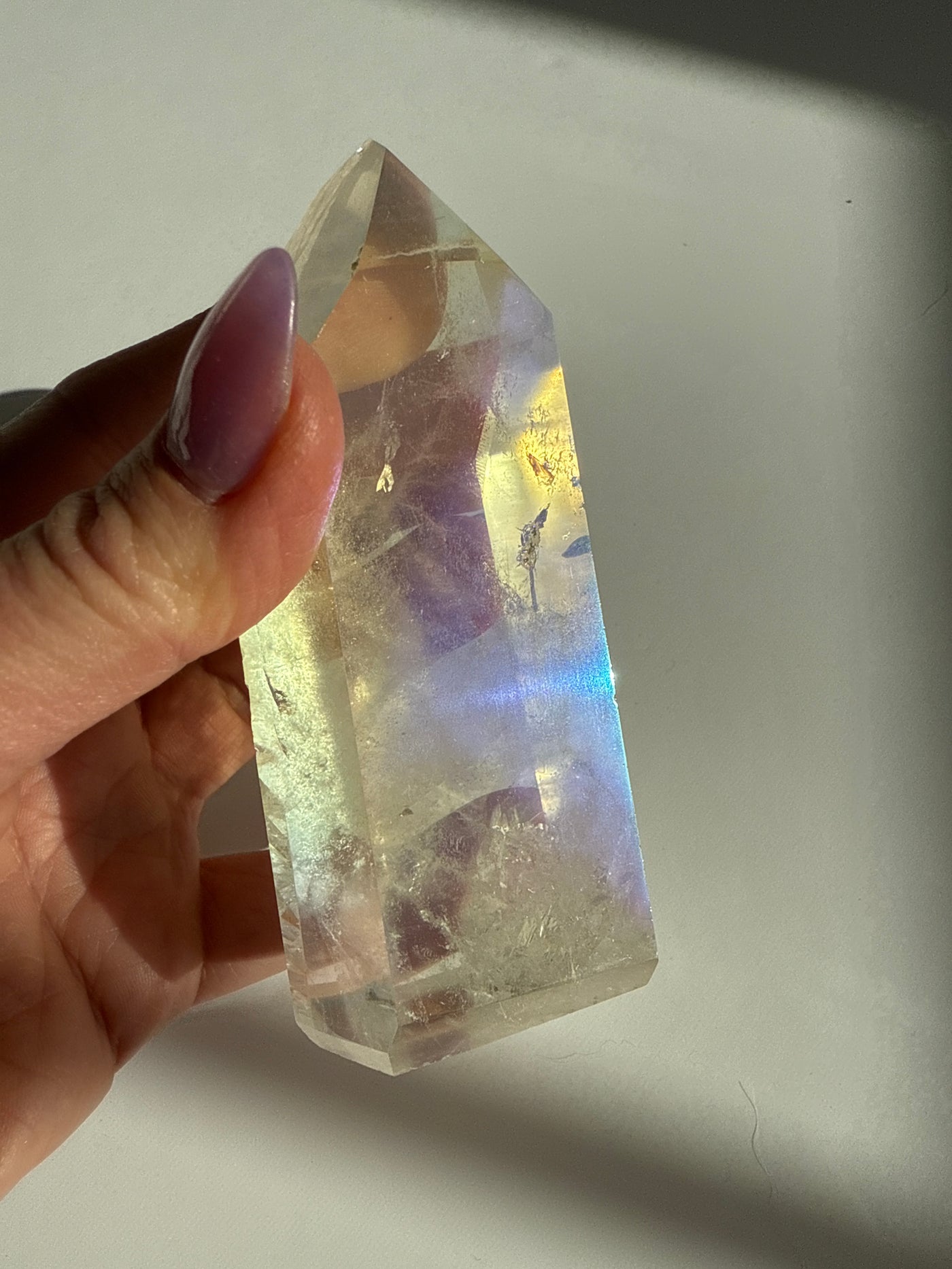 Angel Aura Quartz Statement Tower 4
