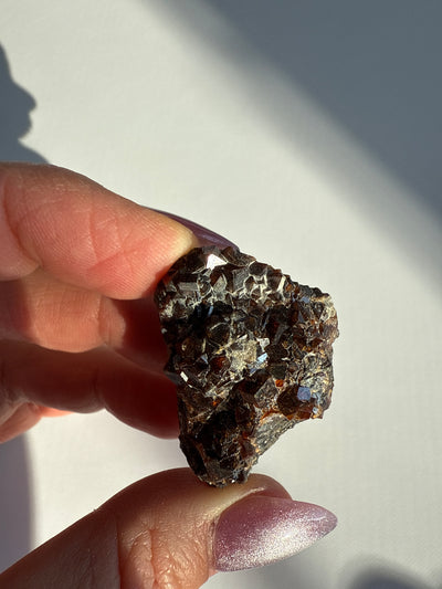 Faceted Garnet personal Piece 15