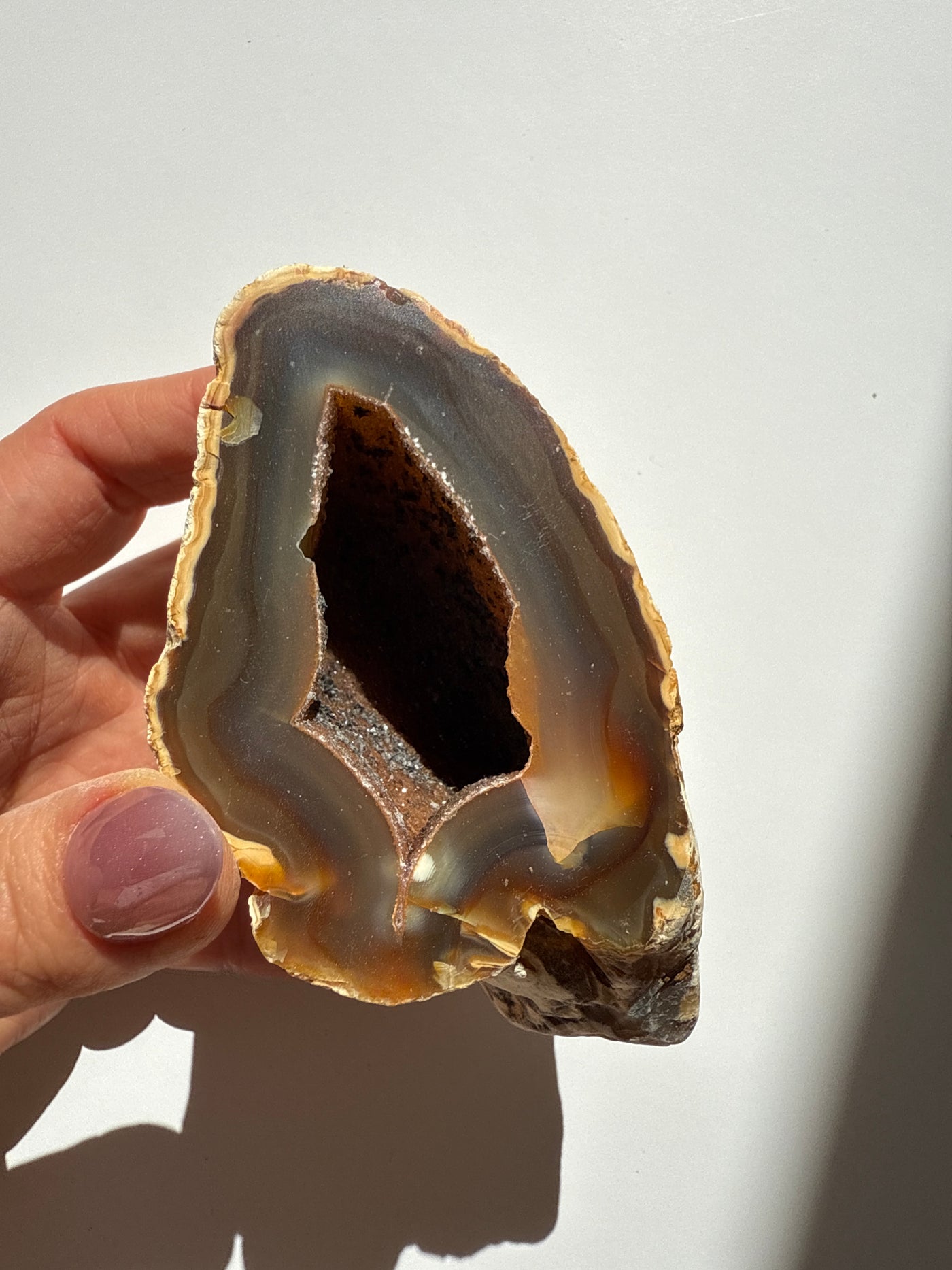 Druzy Agate Geode 9