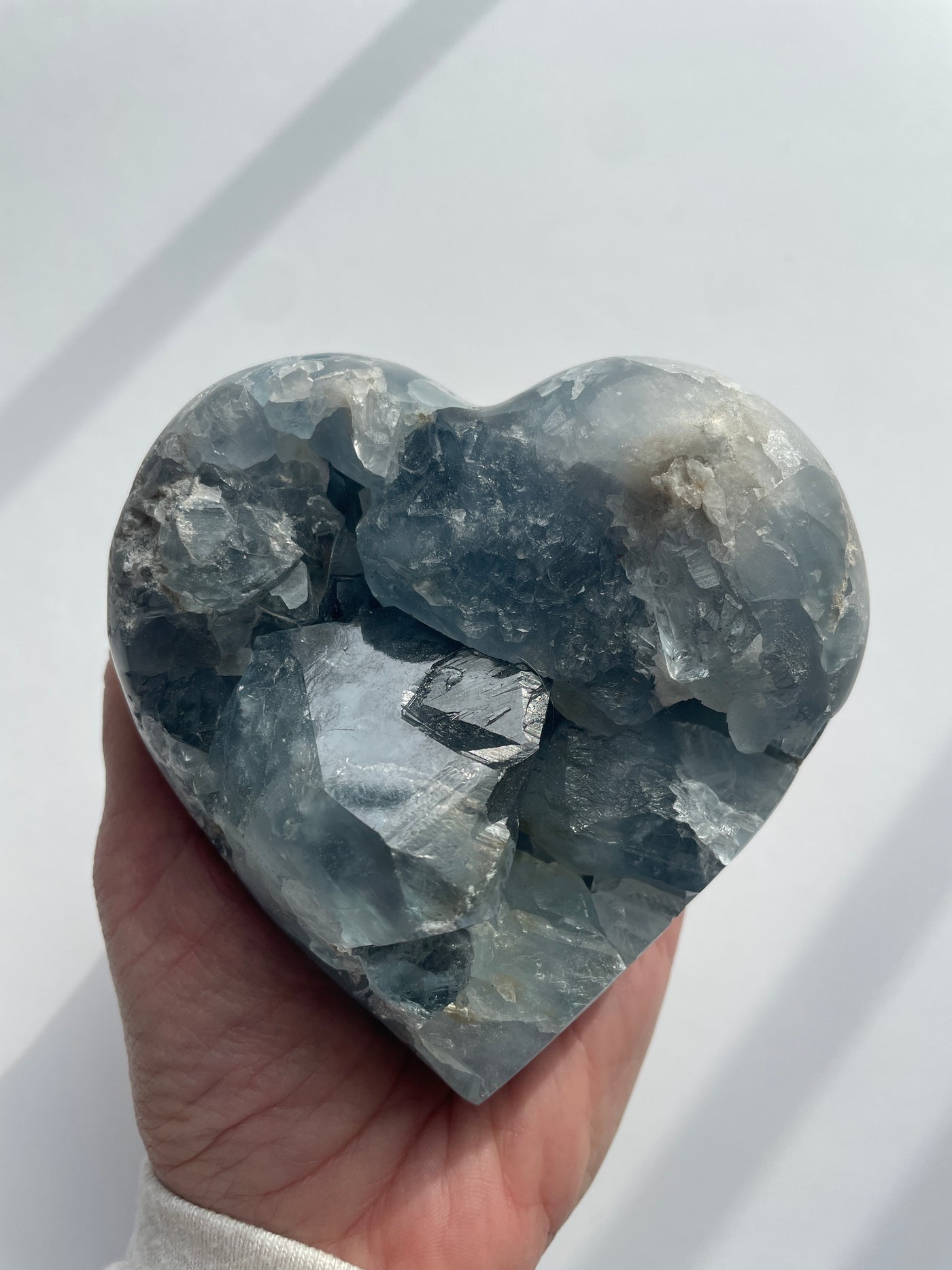 Celestite Heart 3