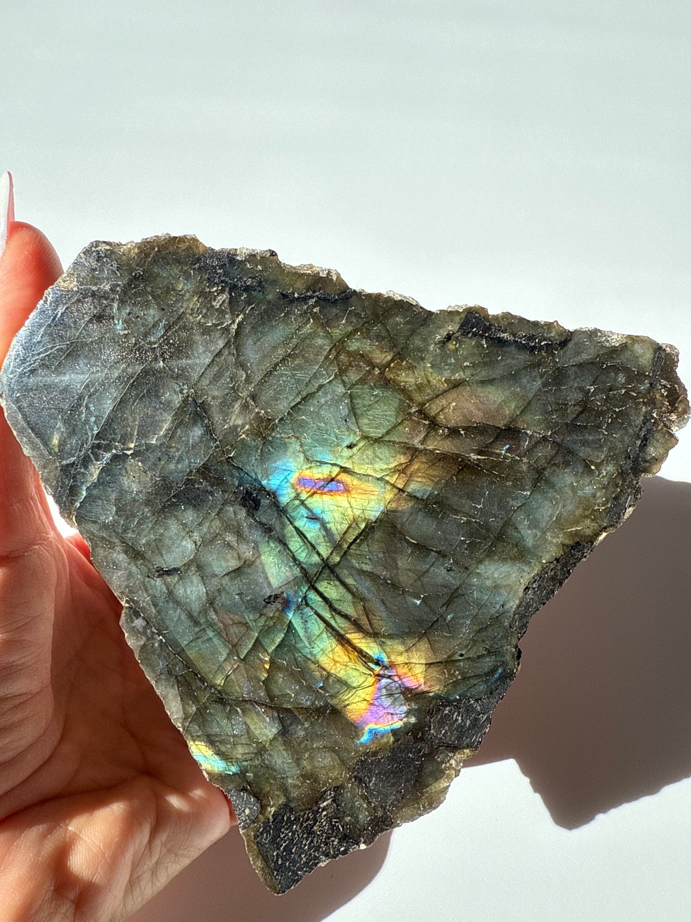 Labradorite Free Standing Piece 16
