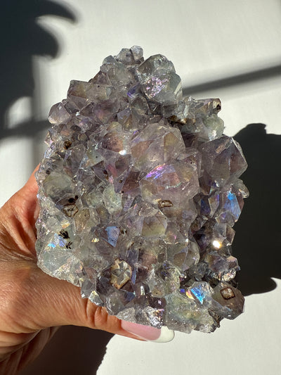 Druzy Aura Amethyst 19