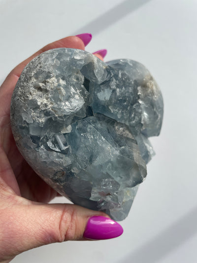 Celestite Heart 3