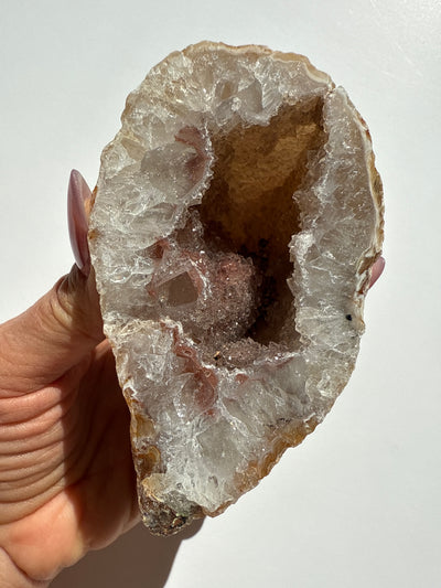 Druzy Agate Geode 25