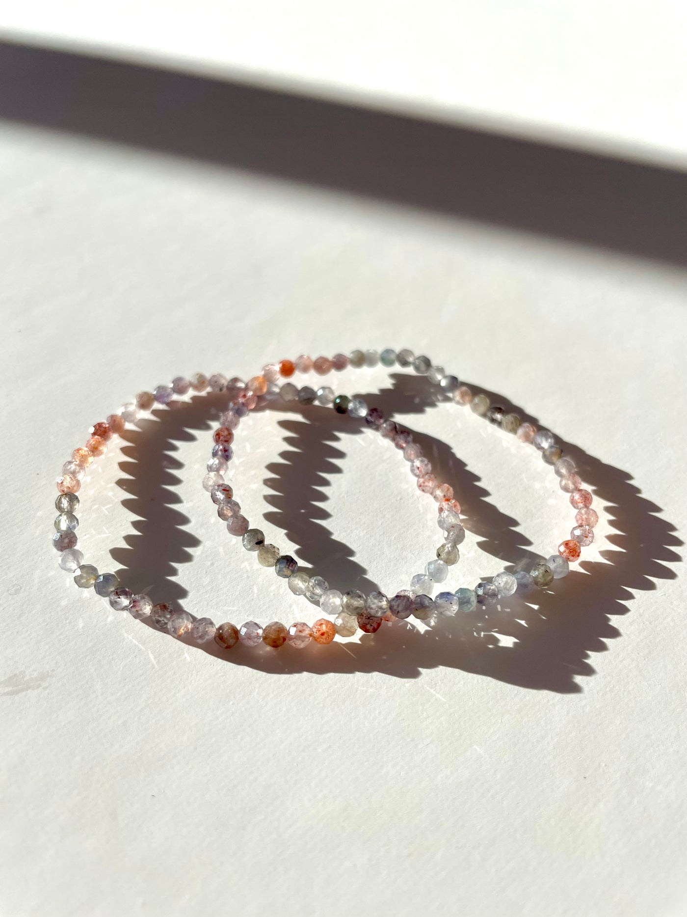 Sunstone Iolite Bracelet
