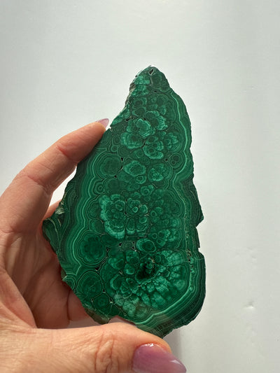 Malachite Slab 10