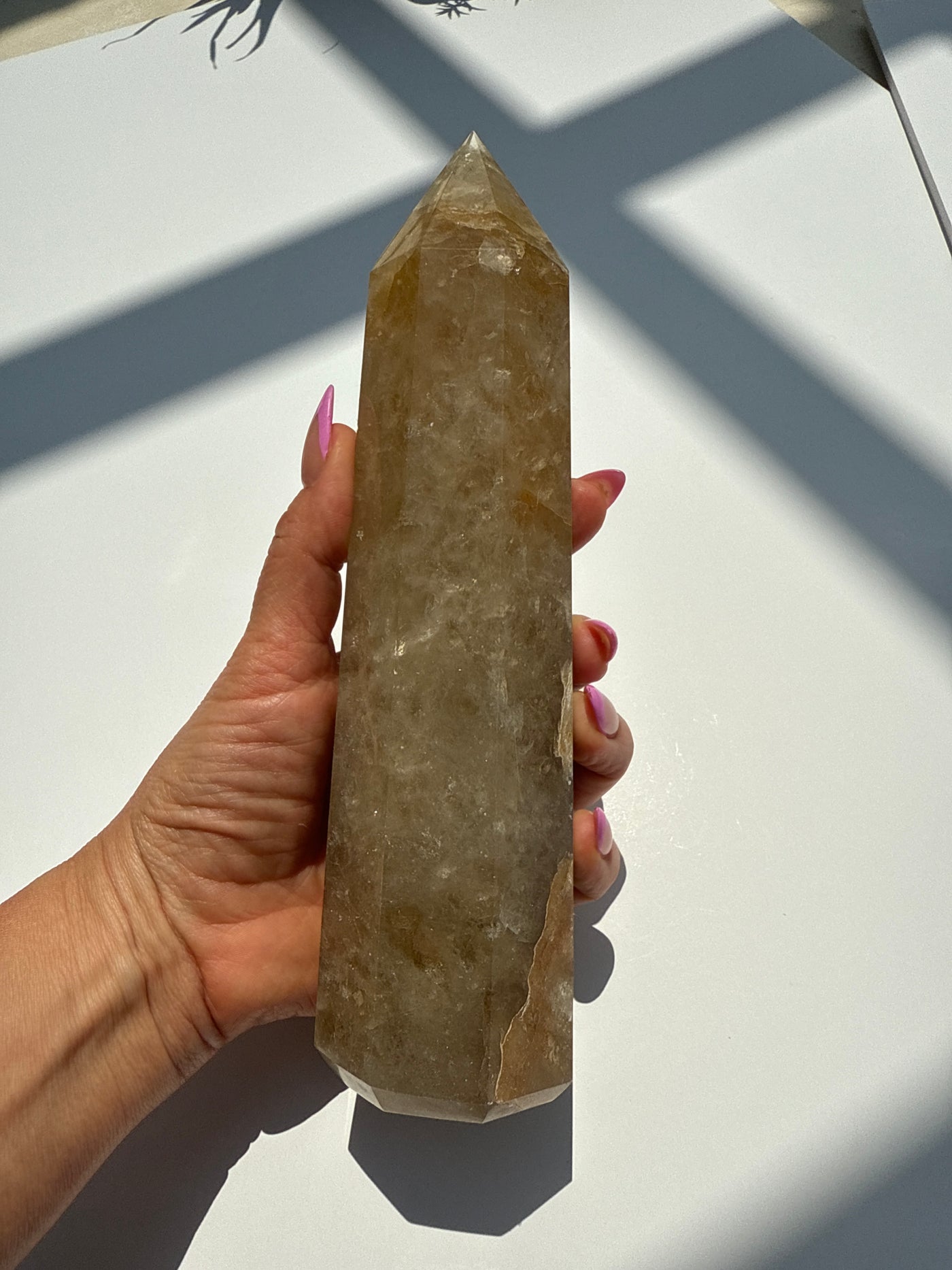 100% Natural Untreated Citrine Tower 18