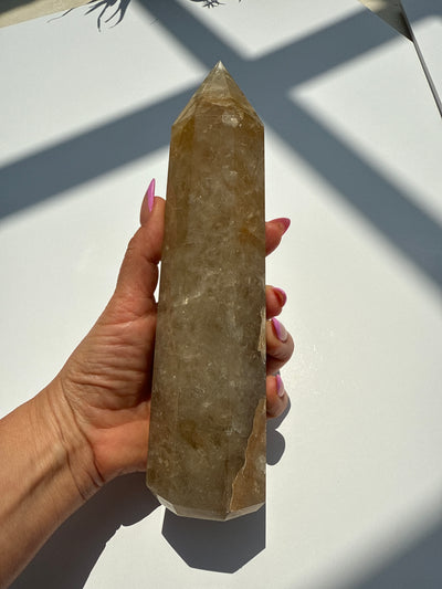 100% Natural Untreated Citrine Tower 18