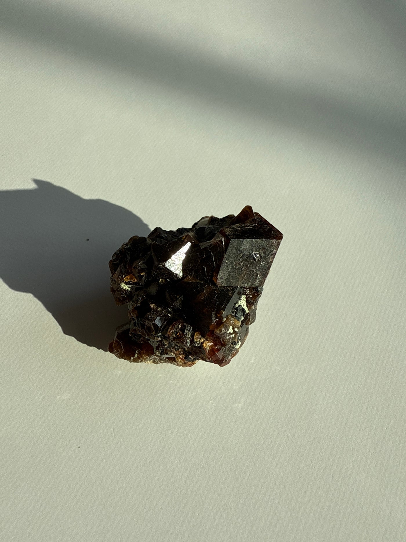 Faceted Garnet personal Piece 5