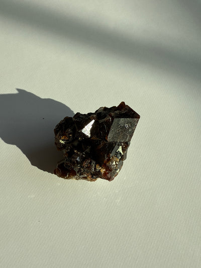Faceted Garnet personal Piece 5