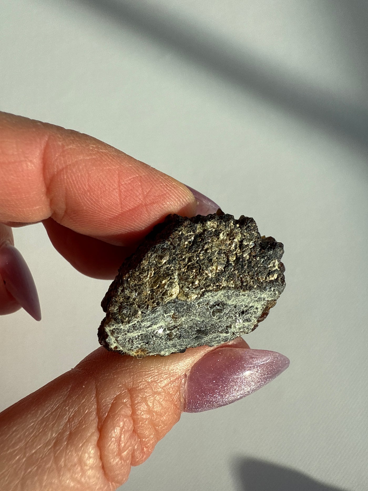 Faceted Garnet personal Piece 6