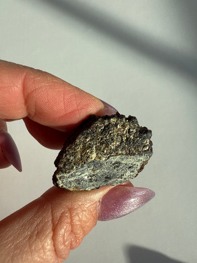 Faceted Garnet personal Piece 6