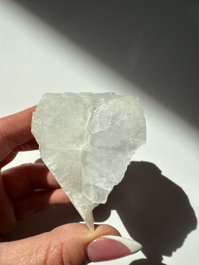Zeolite Piece 9 - CHUNKY Apophyllite