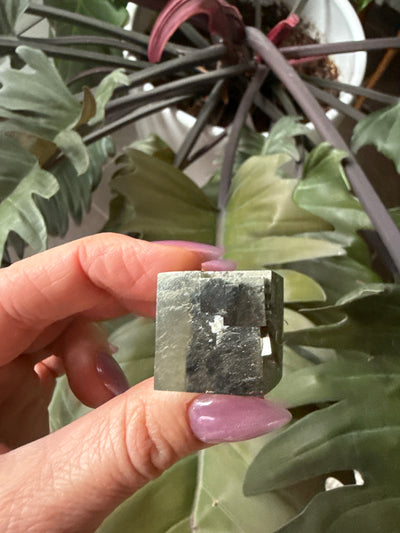 Pyrite Cube 6