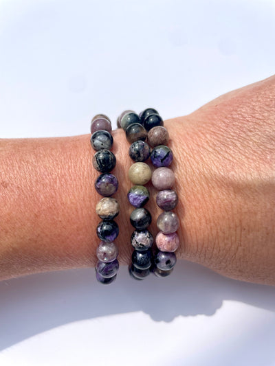 Charoite Bracelet 7mm