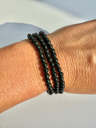 Green Sandstone Bracelet