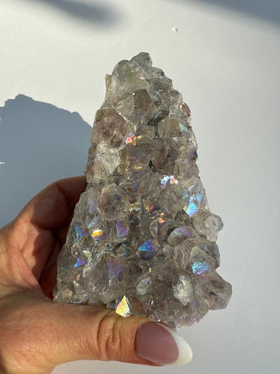 Druzy Aura Amethyst 7