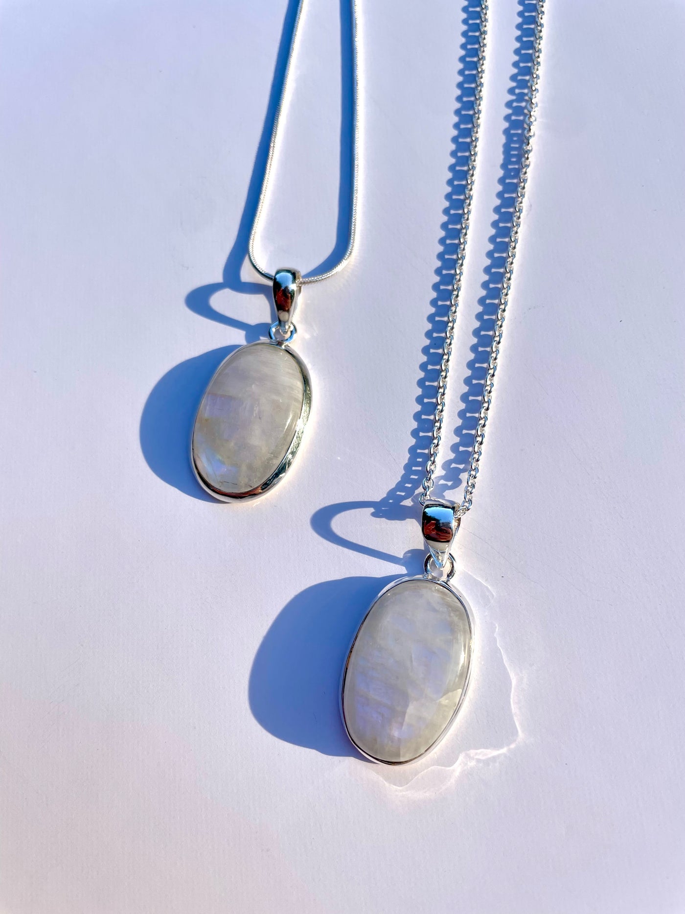 Medium Moonstone Statement Necklace