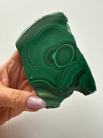 Malachite Slab 4